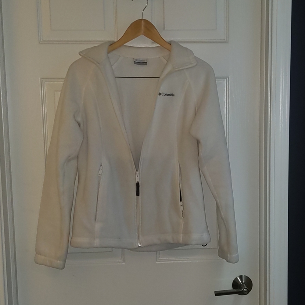 Columbia Full Zip Fleece Jacket NWOT Size M